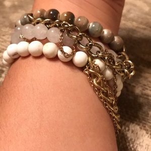 Stack bracelets - set of 3